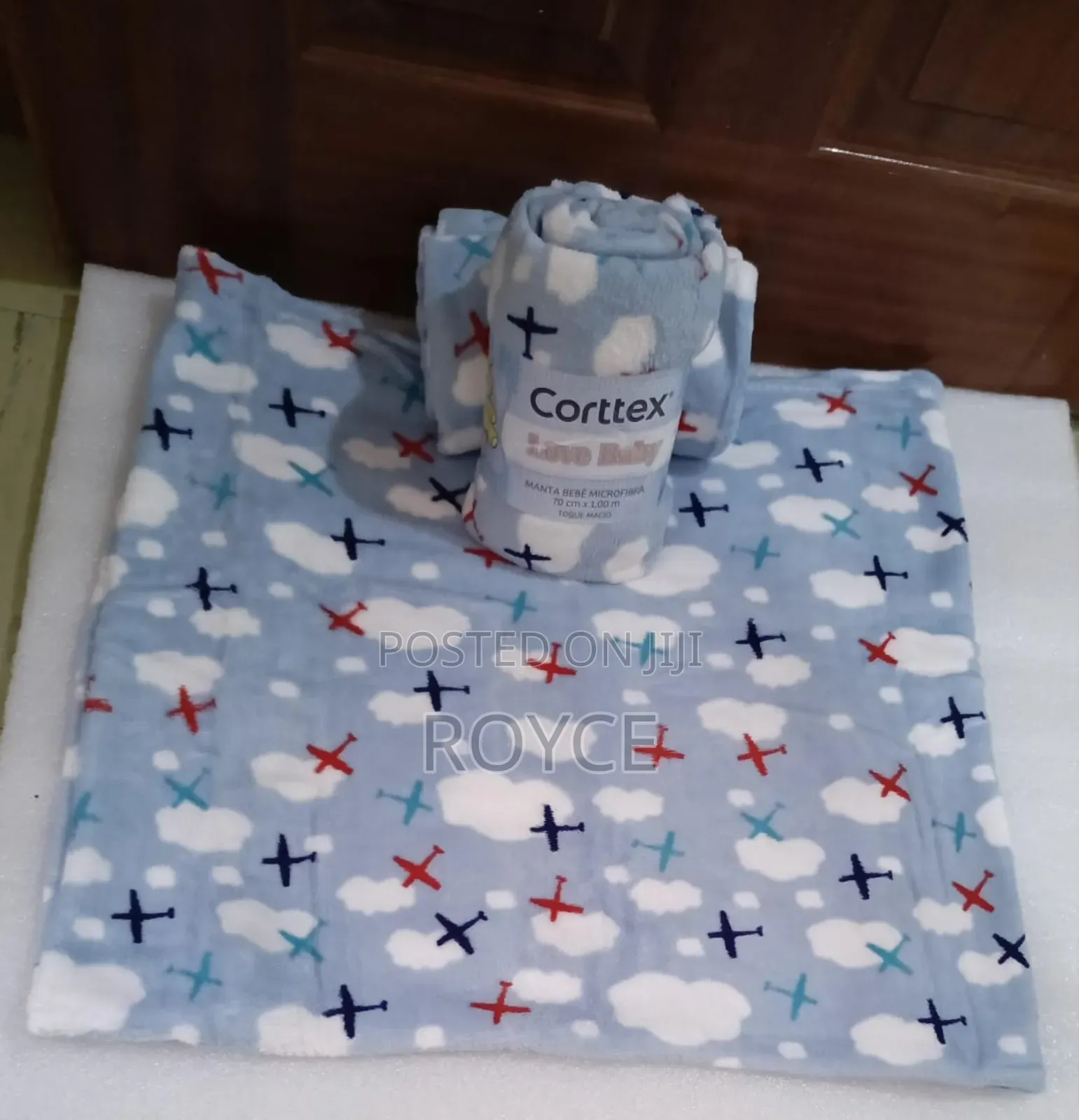 Love Baby Cozy Blanket -{ 70*100cm}