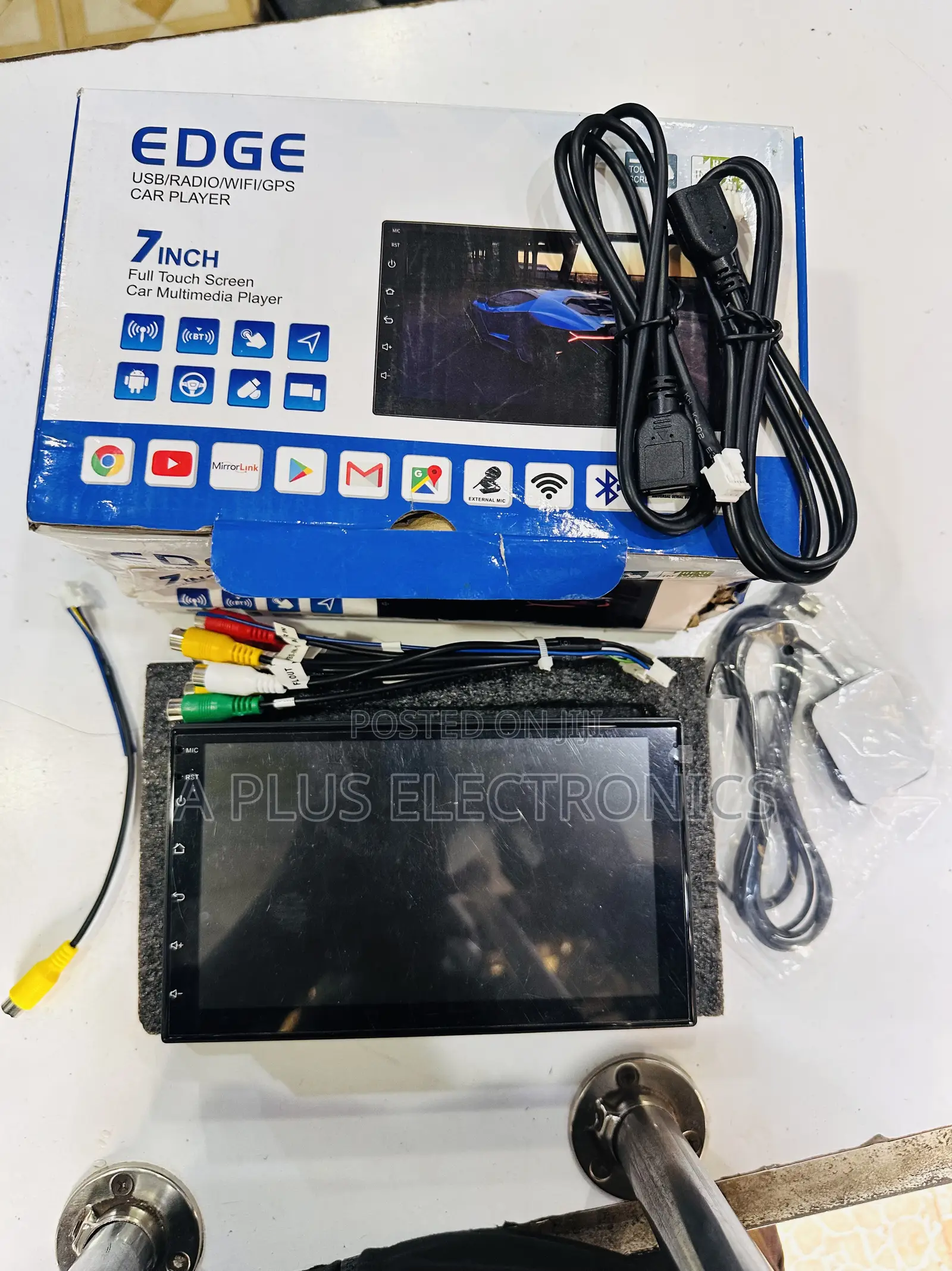 7 Inch Car Android Radio Screen 4gb Ram+64gb Storage –Car Infotainment