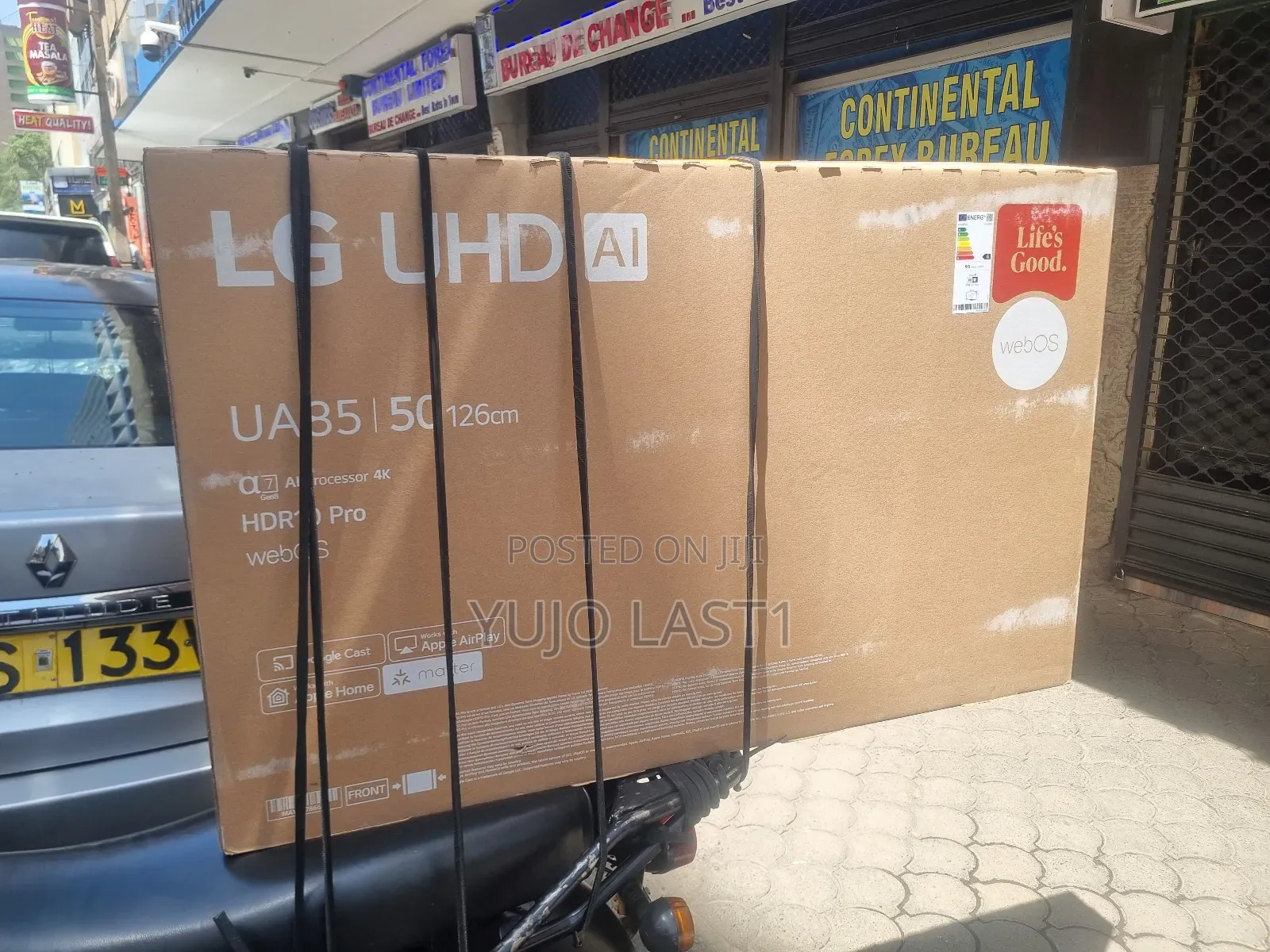 Lg 50′′ Ua85 Ai Thinkq Smart Uhd Tv