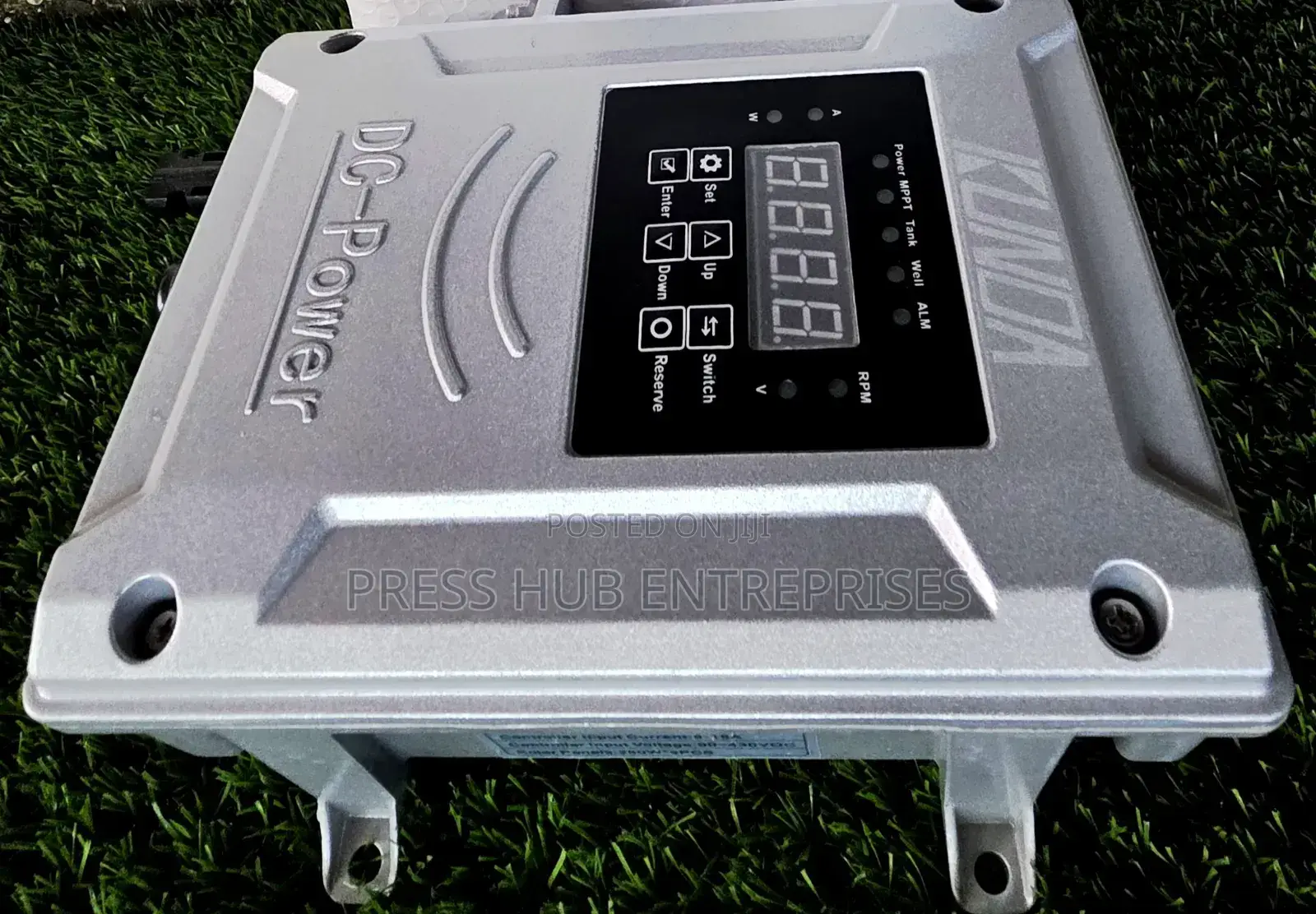 “Advanced Solar Pump Control System 90m