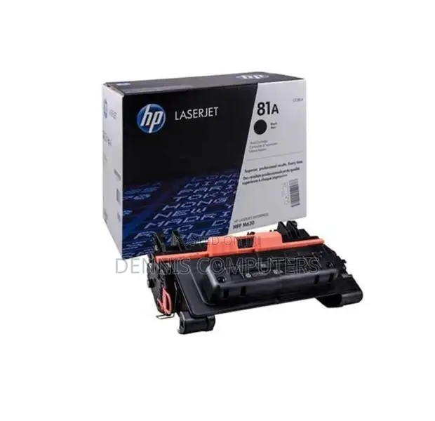 Hp 81a Black Original Laserjet Toner Cartridge