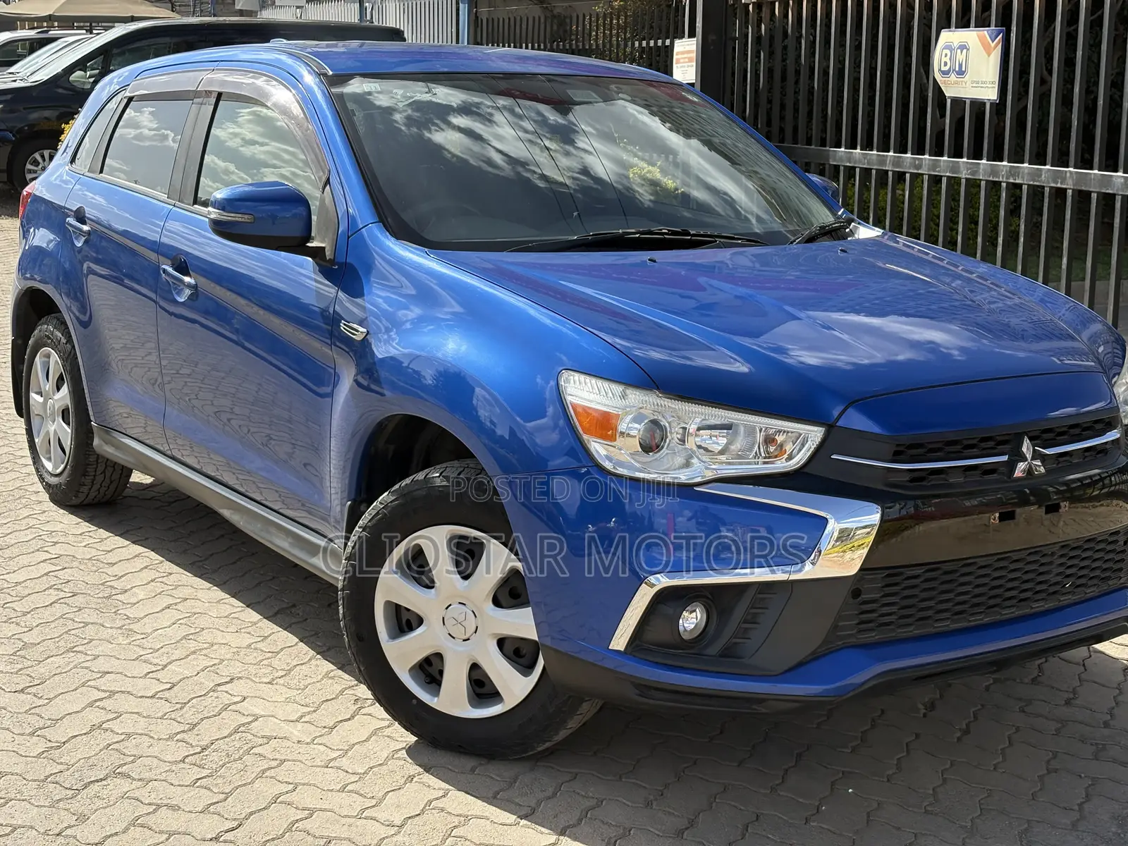Mitsubishi RVR 2018 Blue