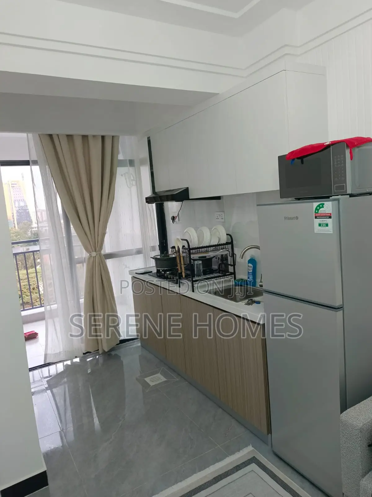 Furnished 1bdrm Apartment in Kilimani for rent