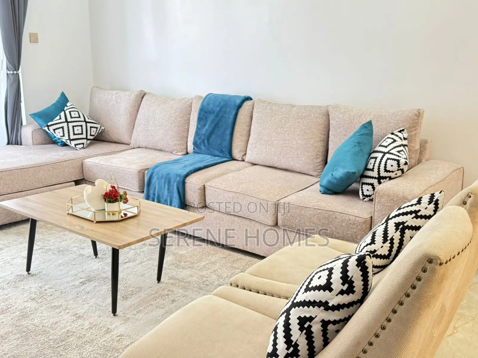 Furnished 3bdrm Apartment in Kilimani for rent