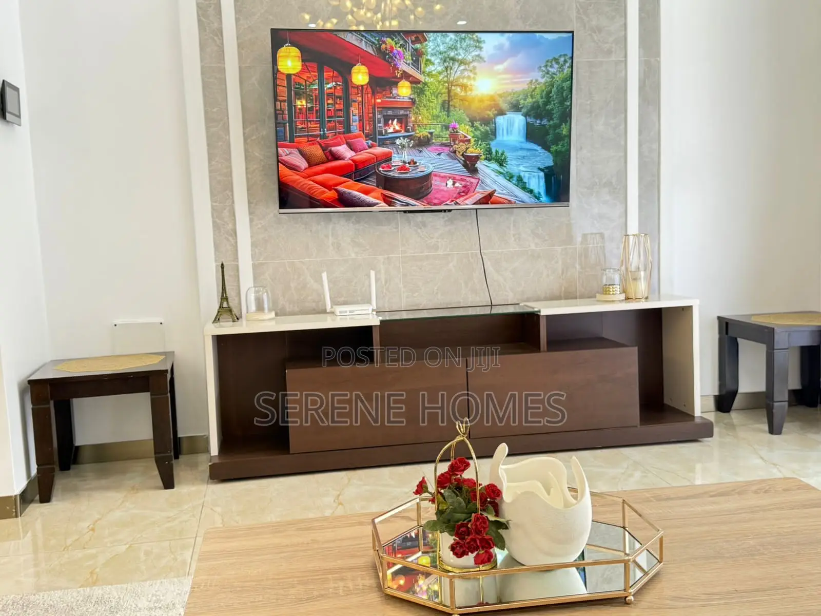 Furnished 3bdrm Apartment in Kilimani for rent