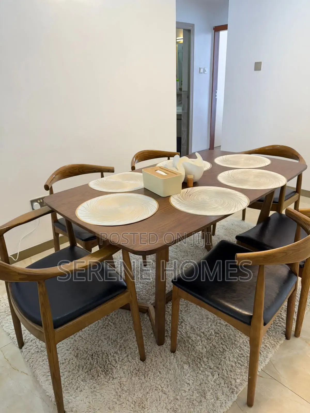 Furnished 3bdrm Apartment in Kilimani for rent