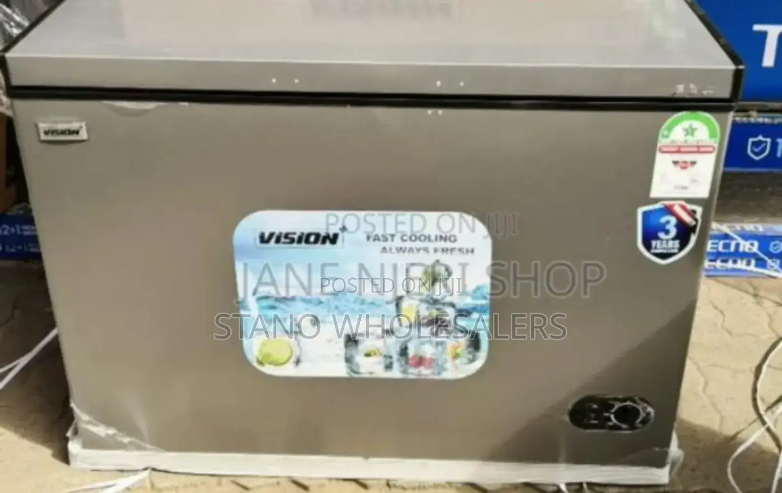 Deep Freezers. Vision. - Vision 300l Freezer
