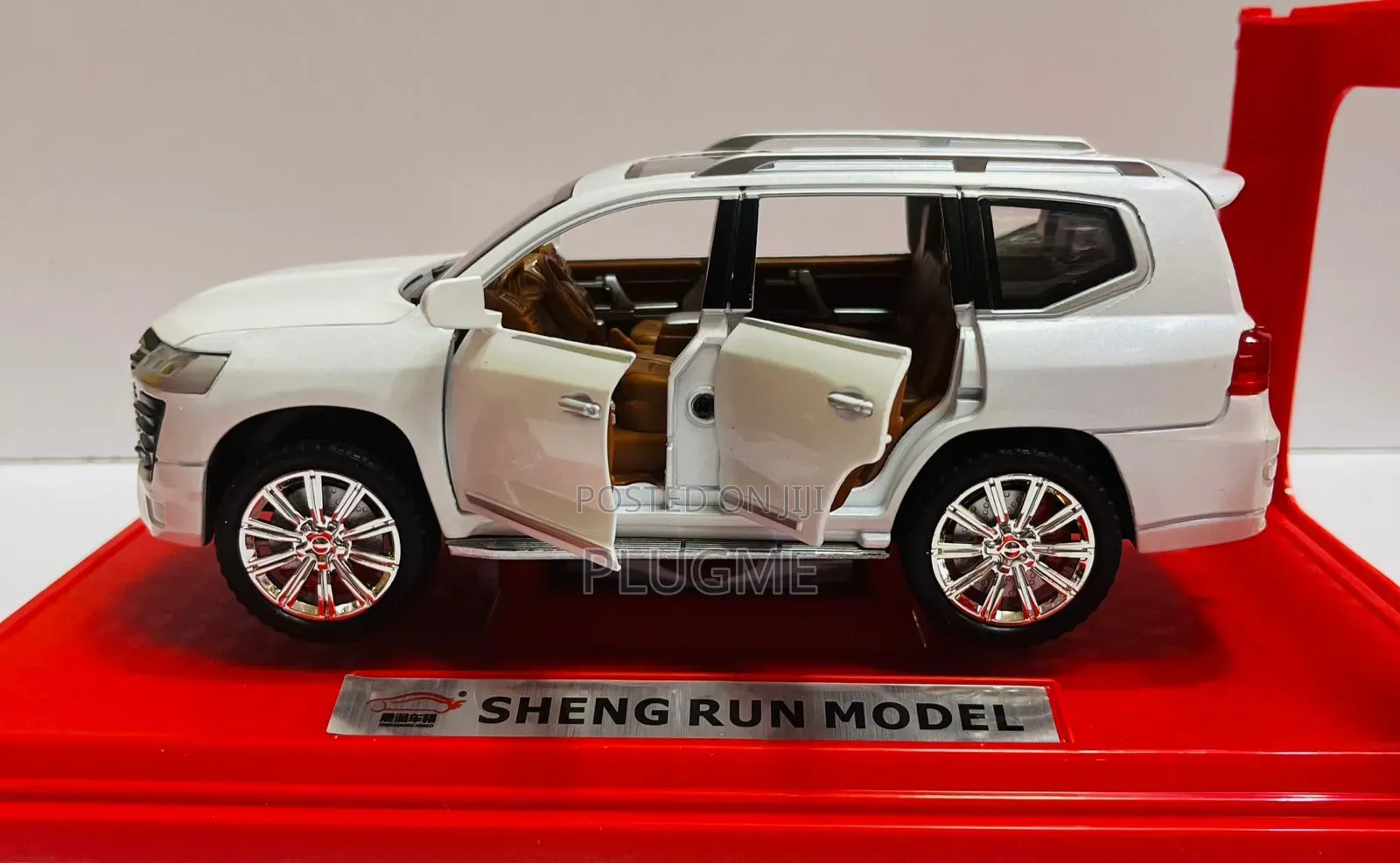Diecast Luxury Model Suv – Toyota Land Cruiser