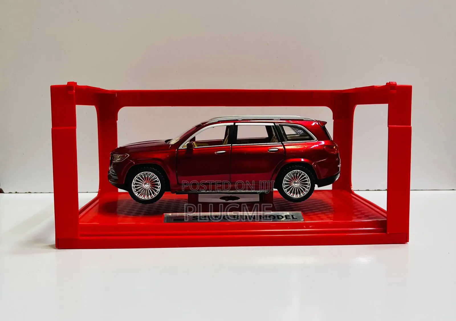 Diecast Luxury Model Suv – Mercedes-Benz 580