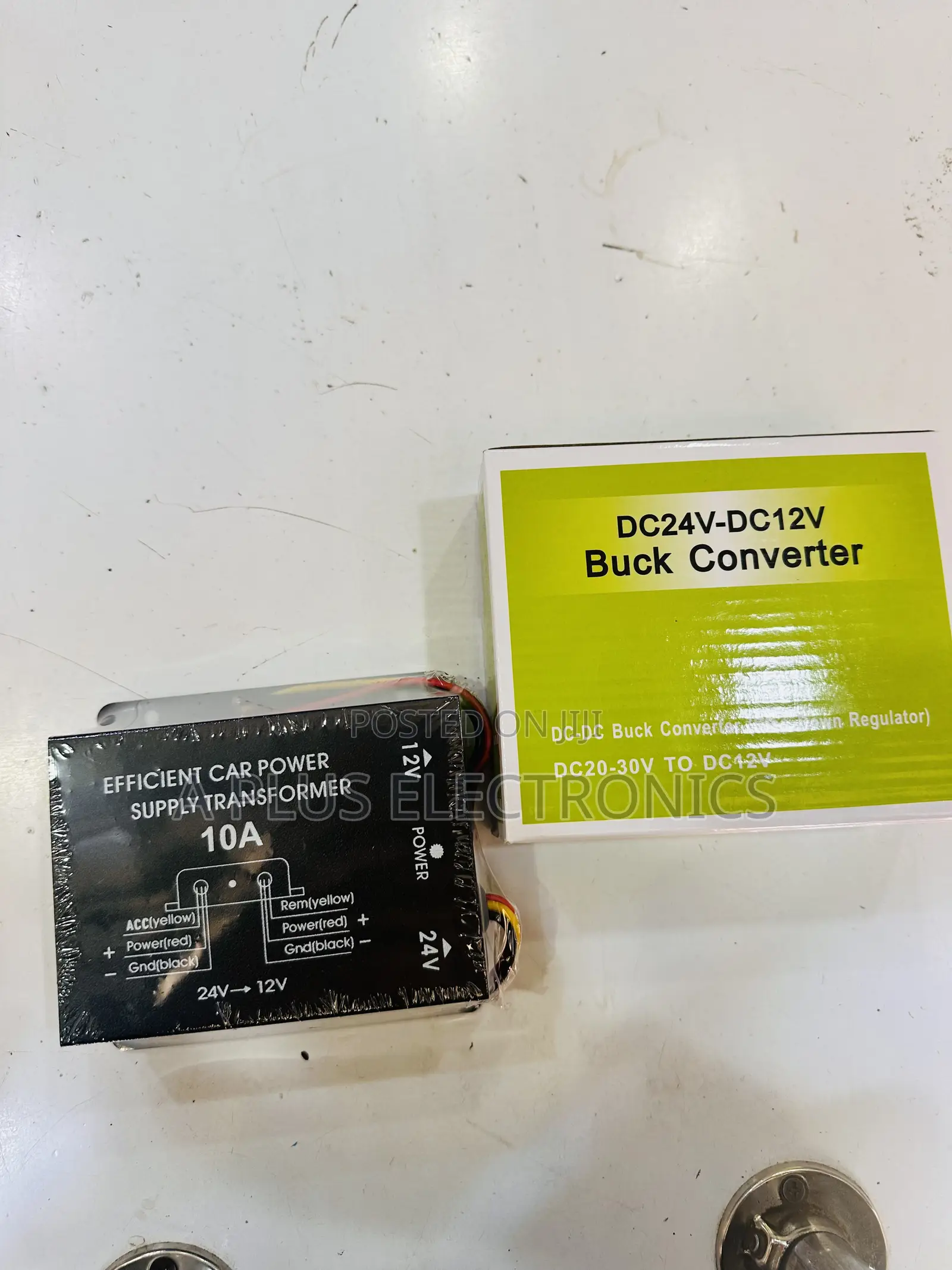 24/12 Converter 10a – Dc to Dc Step Down Voltage Regulator