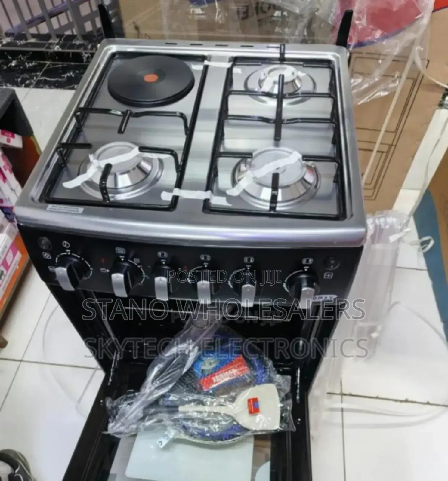 Big Cooker Size 60by60 Home. Ecomax Standing Cooker 60by60