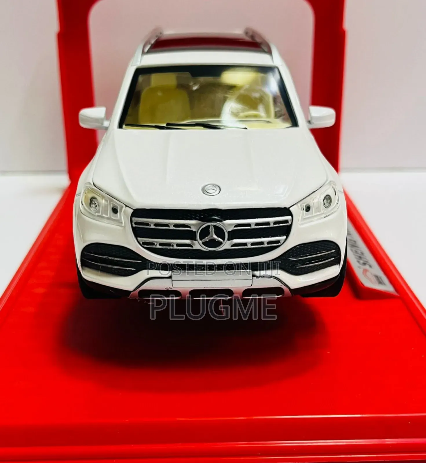 Diecast Luxury Model Suv – Mercedes-Benz 580