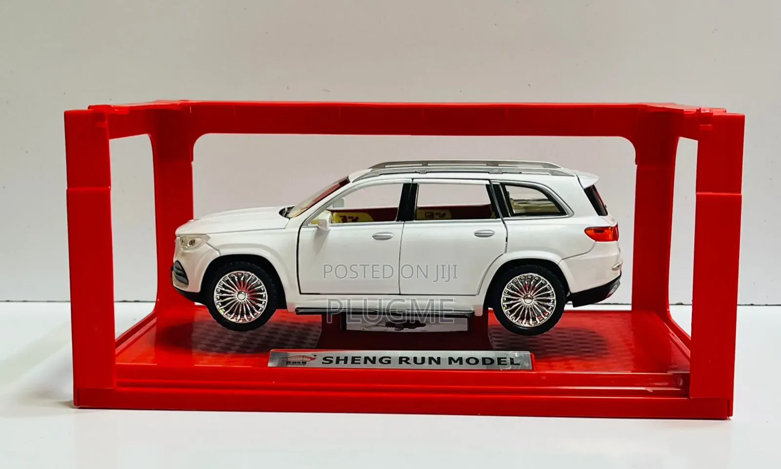 Diecast Luxury Model Suv – Mercedes-Benz 580