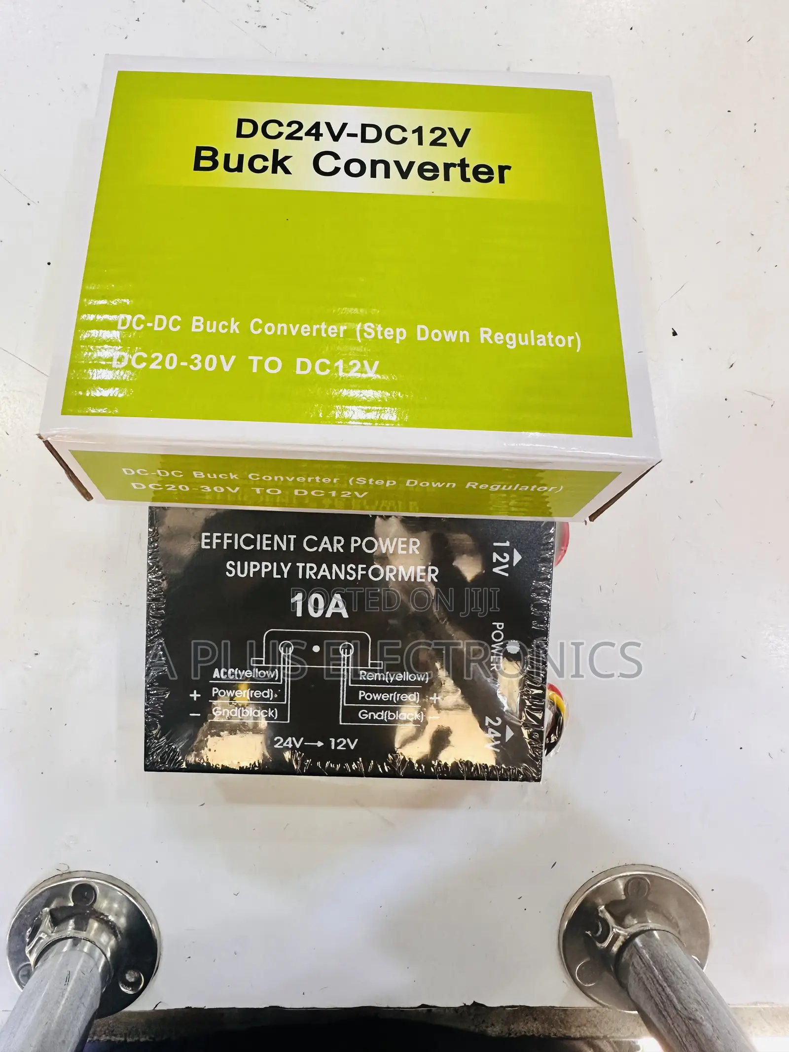 24/12 Converter 10a – Vehicle Electronics Voltage Stabilizer