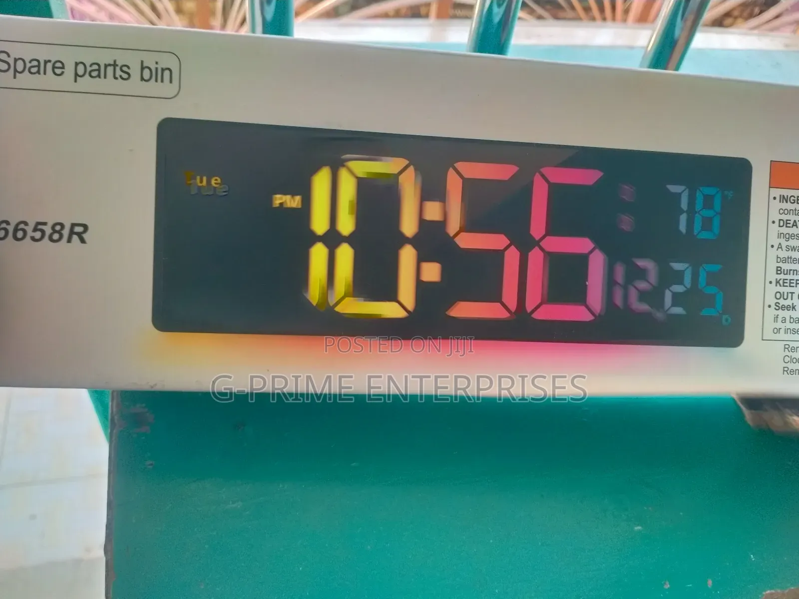 Led Digital Clock