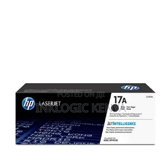 Hp 17a Black (Cf217a)Laserjet Toner Cartridge
