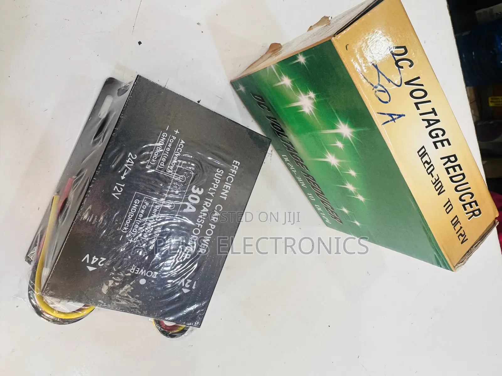 24/12 Converter 30a – High Efficiency Power Booster for Cars Trucks