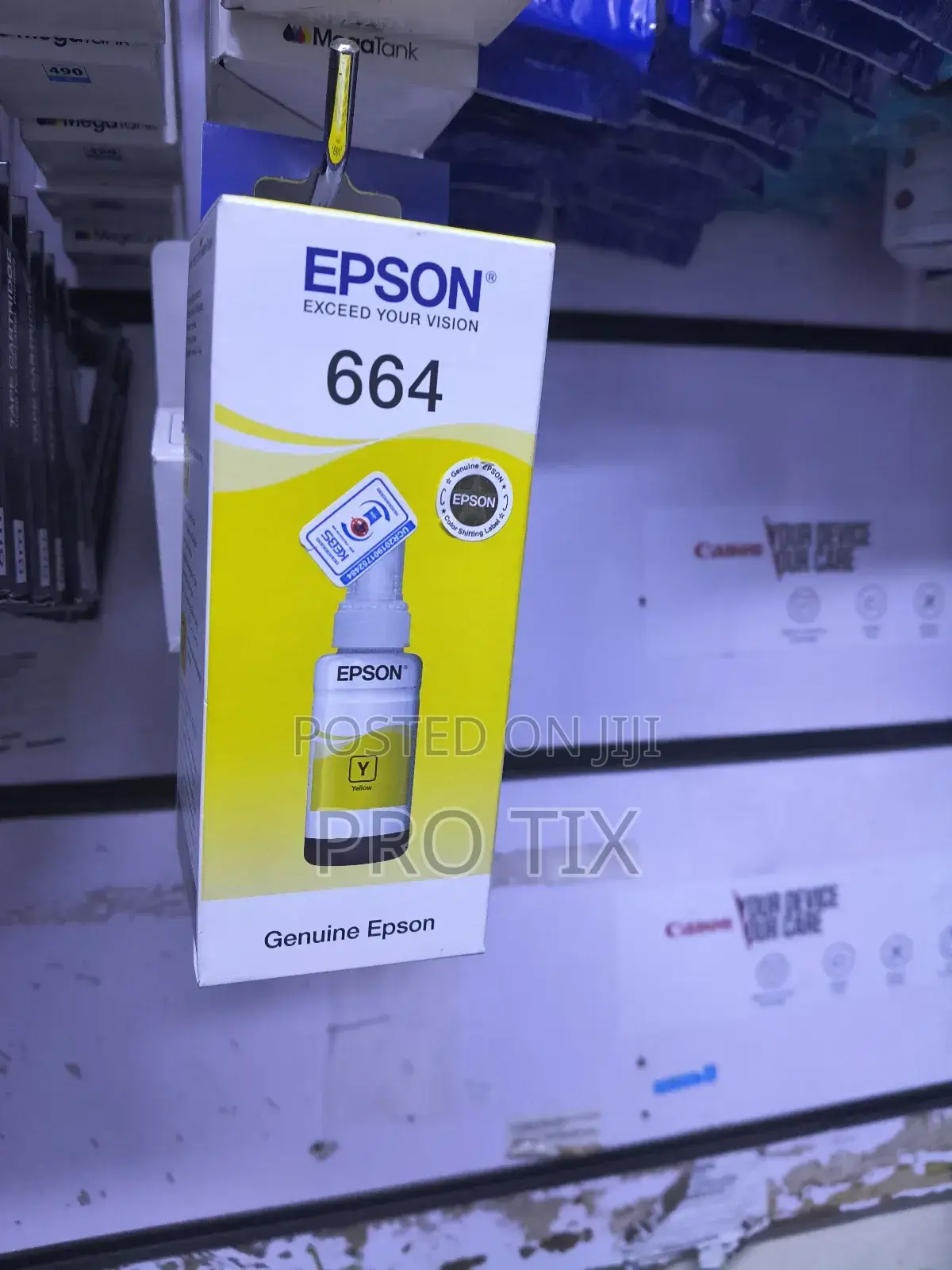 Epson Genuine Ink 664 Yellow C13t66444a