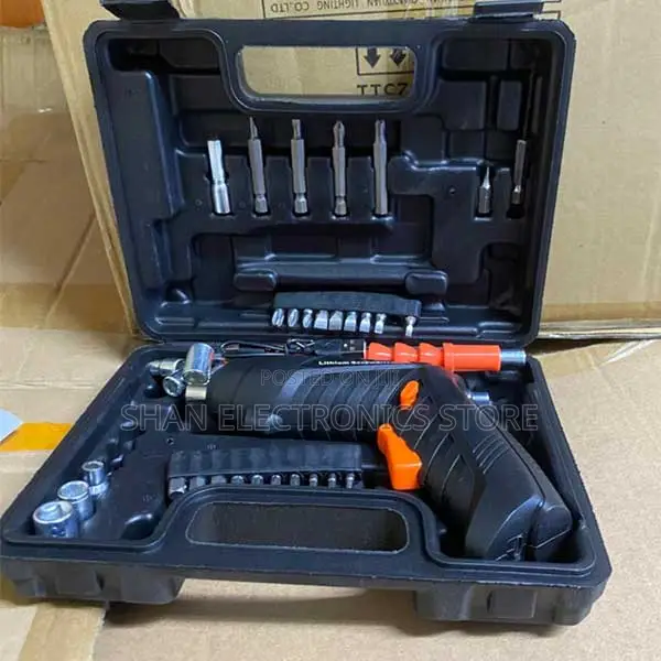 90°Rotatable Projects 48 In1 Portable Mini Electric Drill Screwdrivers