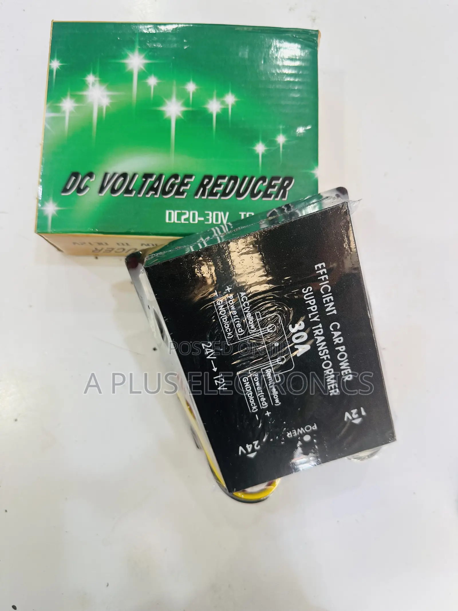 24/12 Converter 30a – Converts Power Fast Keeps Your Devices Safe