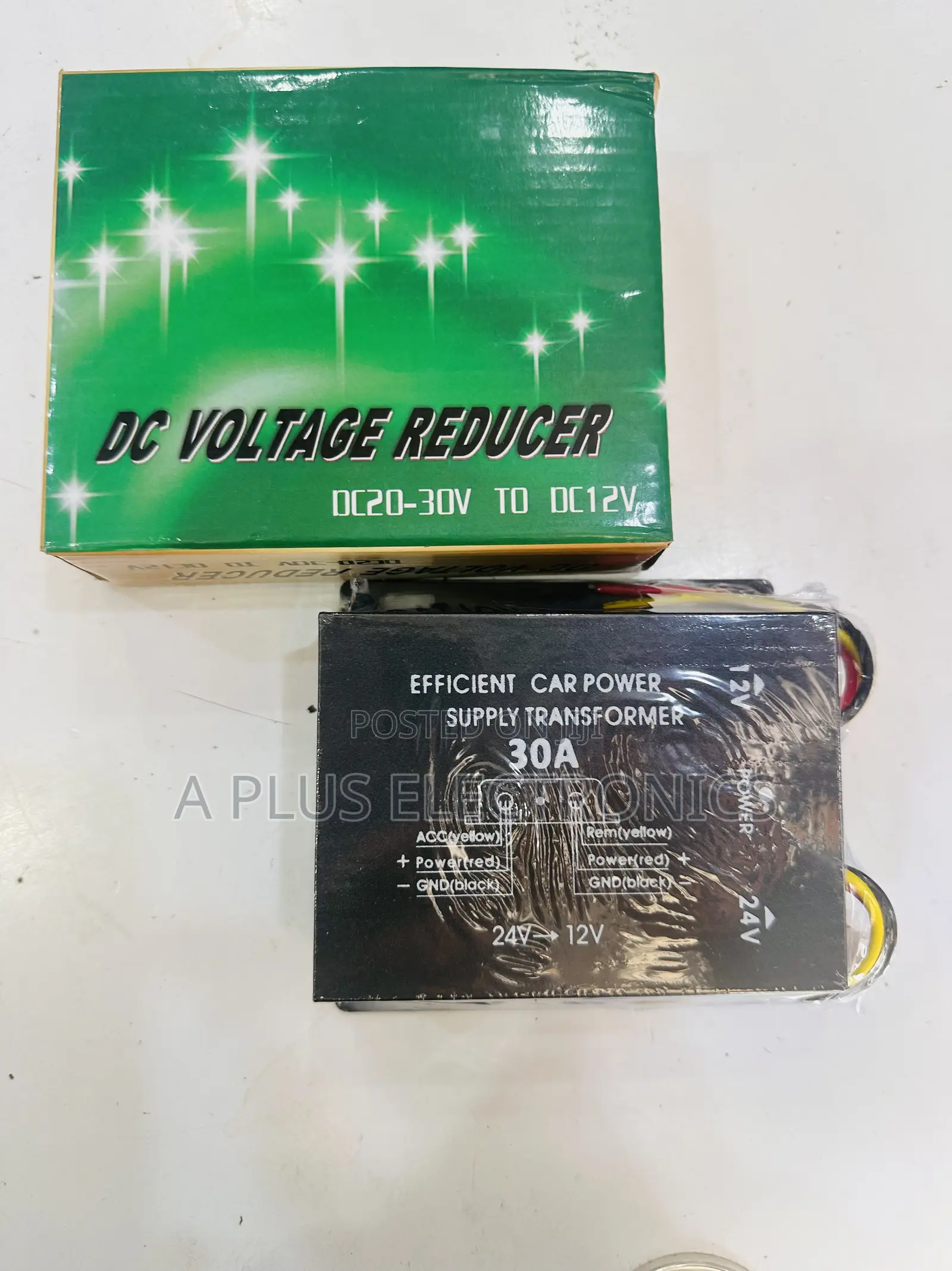 24/12 Converter 30a – Converts Power Fast Keeps Your Devices Safe