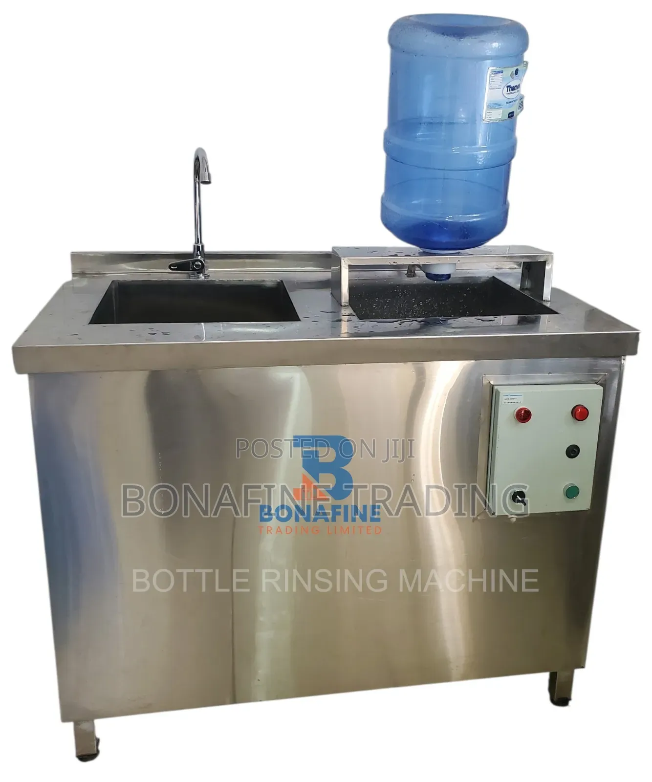 Bottle Rinsing Machine (Jet_type)