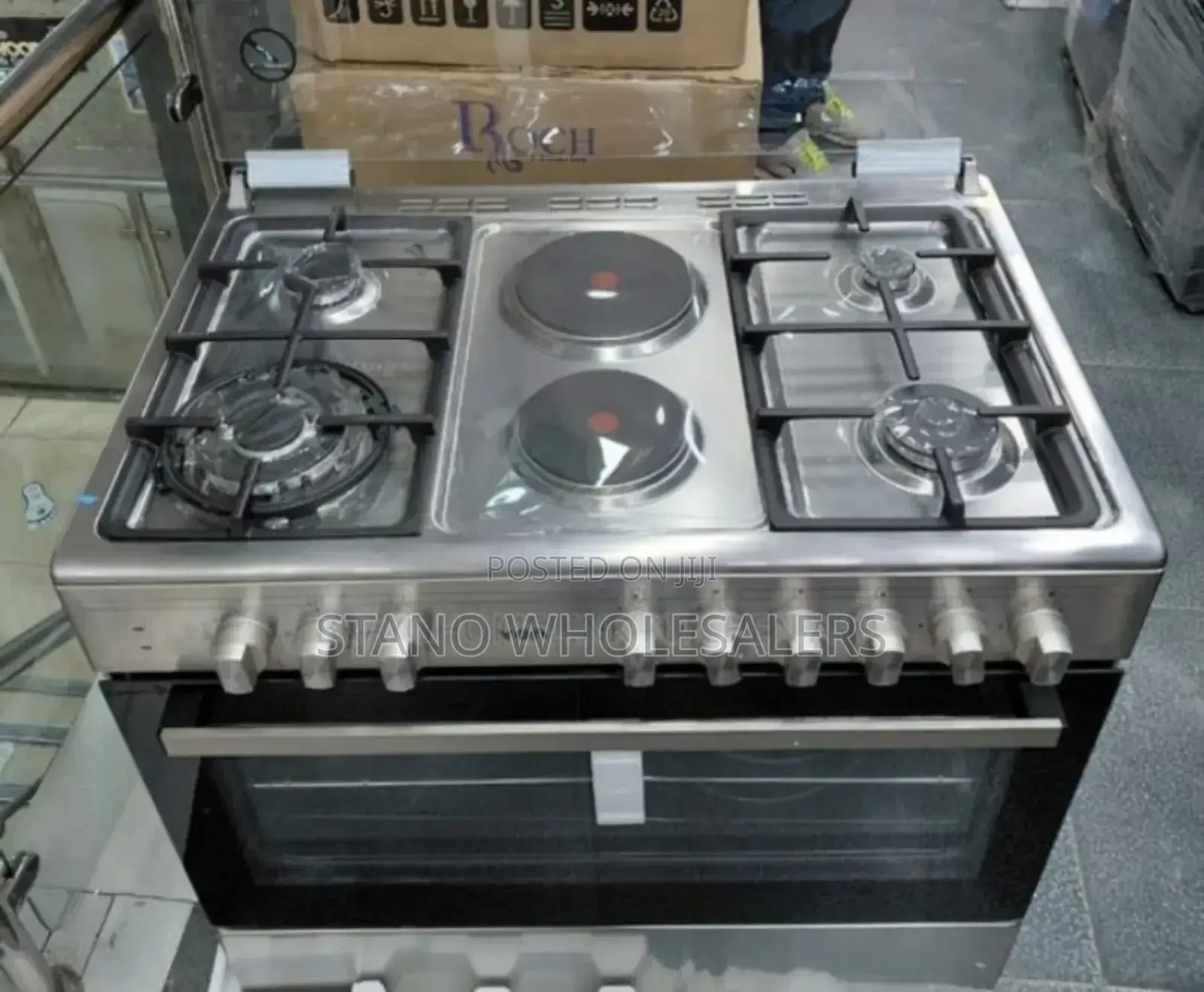#Vn60*90. Von 60by90 4+2 Cooker. Standing Cooker. Durable