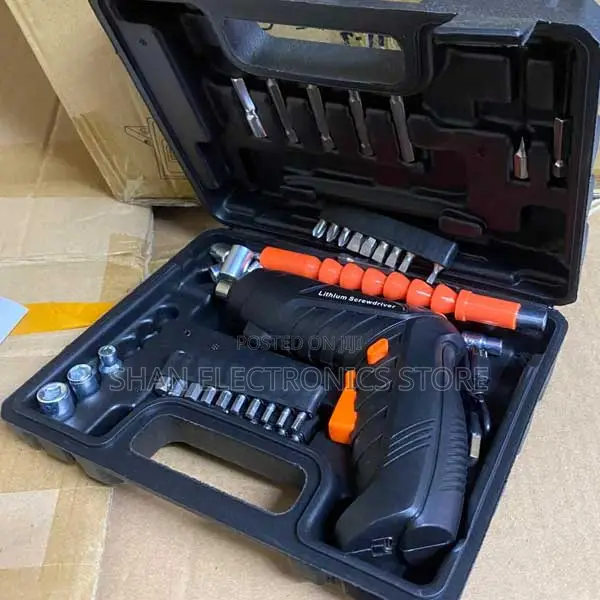 High Performance Rechargeable Battery–48 Portable Mini Electric Drill