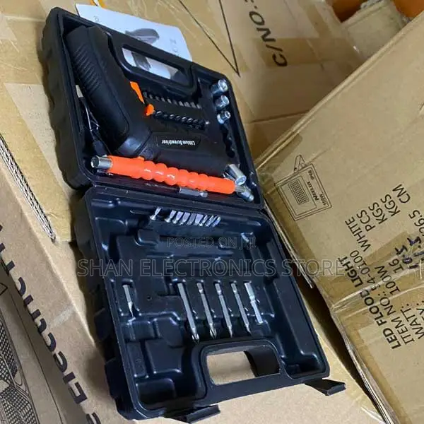 Wireless Portable Mini Electric Drill Screwdriver, 48 in 1