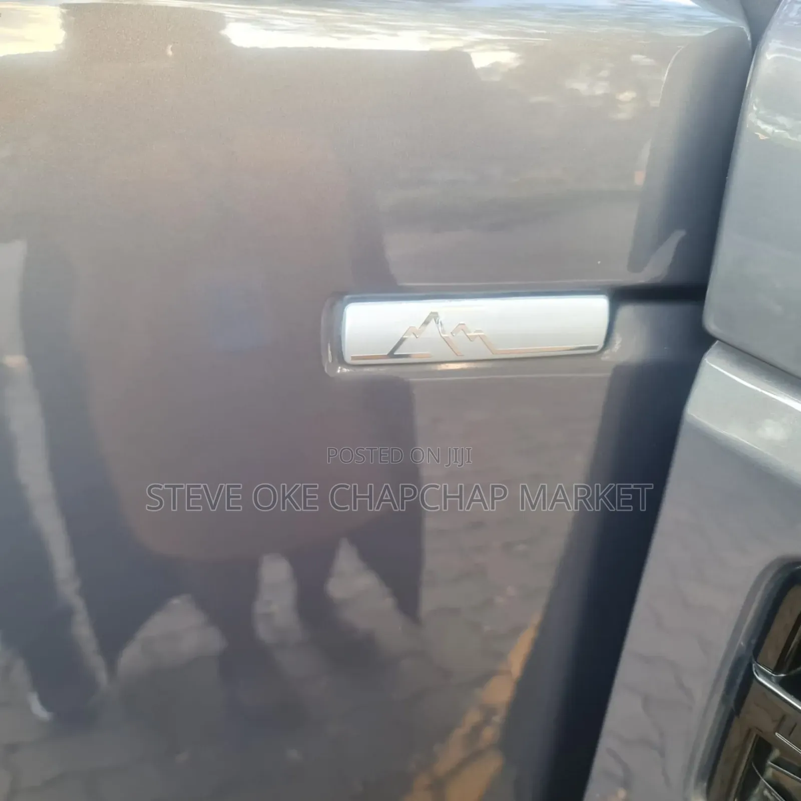 Land Rover Discovery 2016 Gray