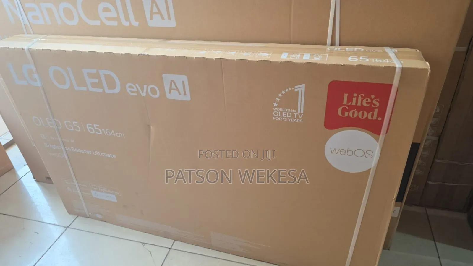 65 Inch Class Lg Oled Evo Ai G5 Smart Tv 2025 65g5