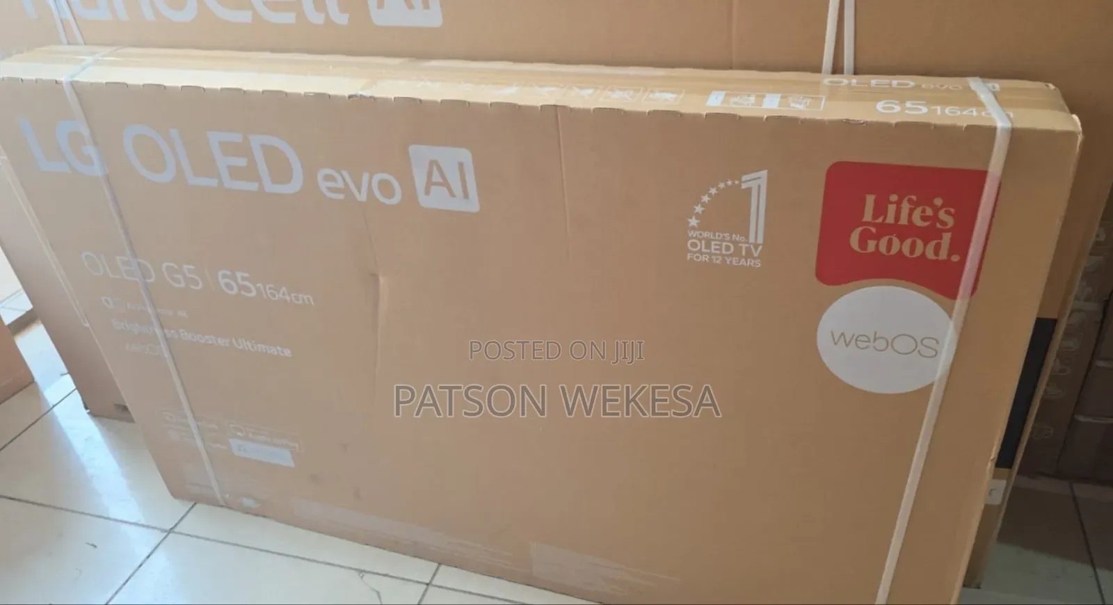 65 Inch Class Lg Oled Evo Ai G5 Smart Tv 2025 65g5