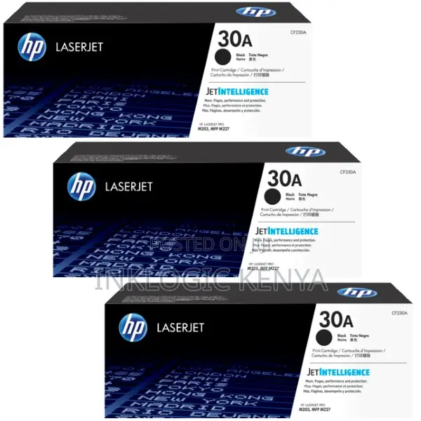 Hp 30a Black (Cf230a) Laserjet Toner Cartridge