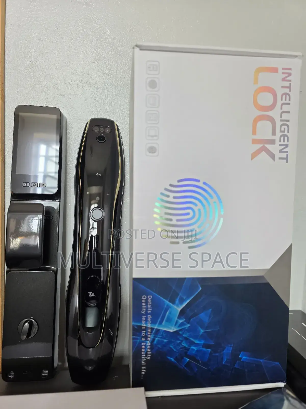 Tuya Smart Vedio Face Camera Biometric Fingerprint Security Door Lock