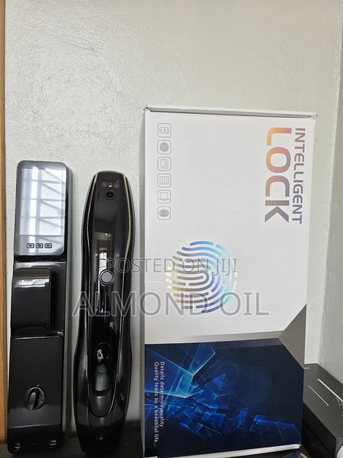 Tuya Smart Vedio Face Camera Biometric Fingerprint Security Door Lock