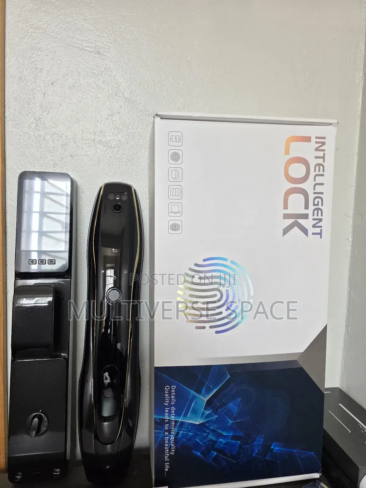 Tuya Smart Vedio Face Camera Biometric Fingerprint Security Door Lock