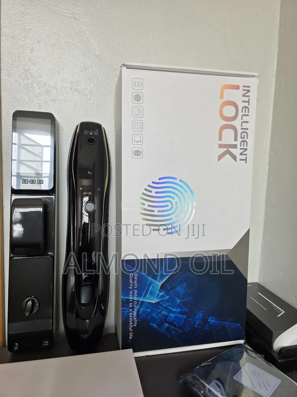 Tuya Smart Vedio Face Camera Biometric Fingerprint Security Door Lock
