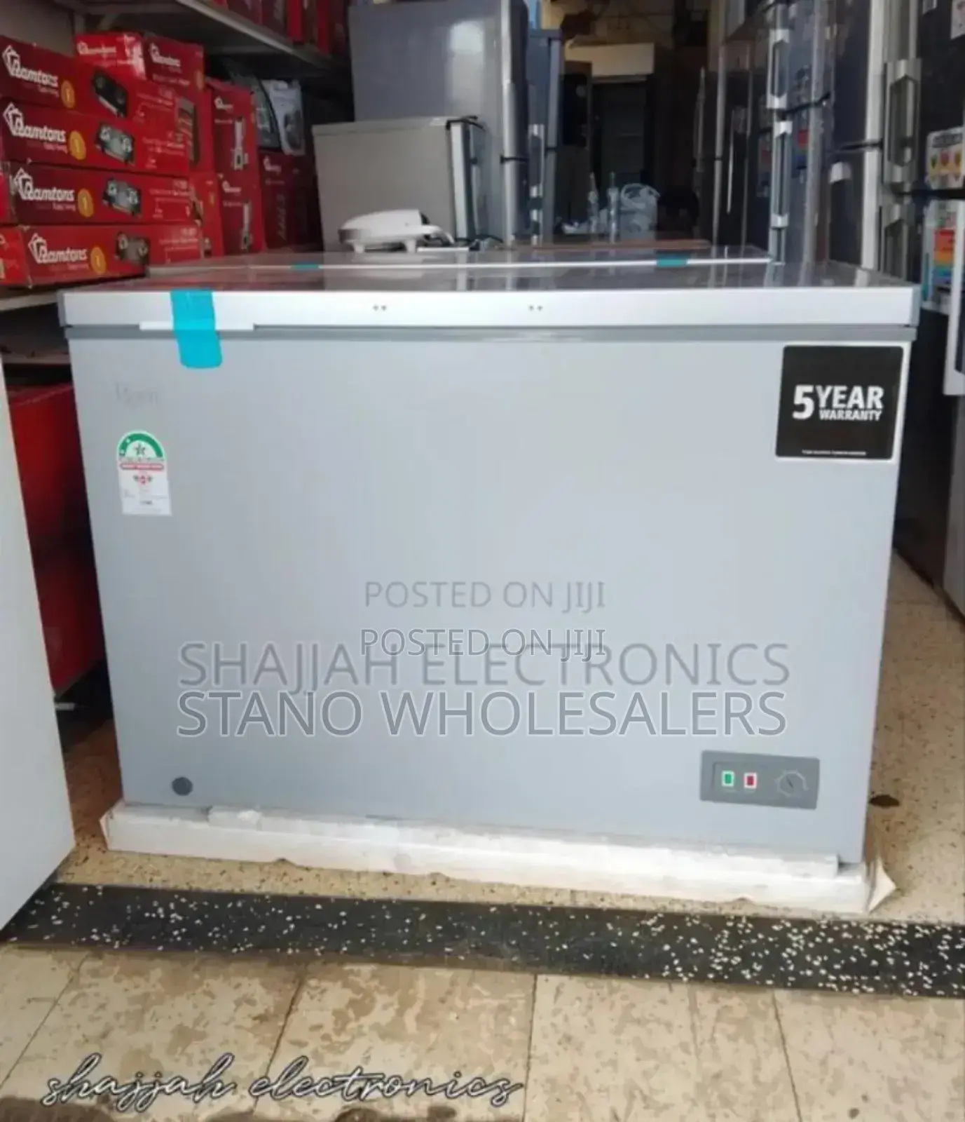 With 5year Warranty. Commercial Roch Deep Freezer. Big for Butchery