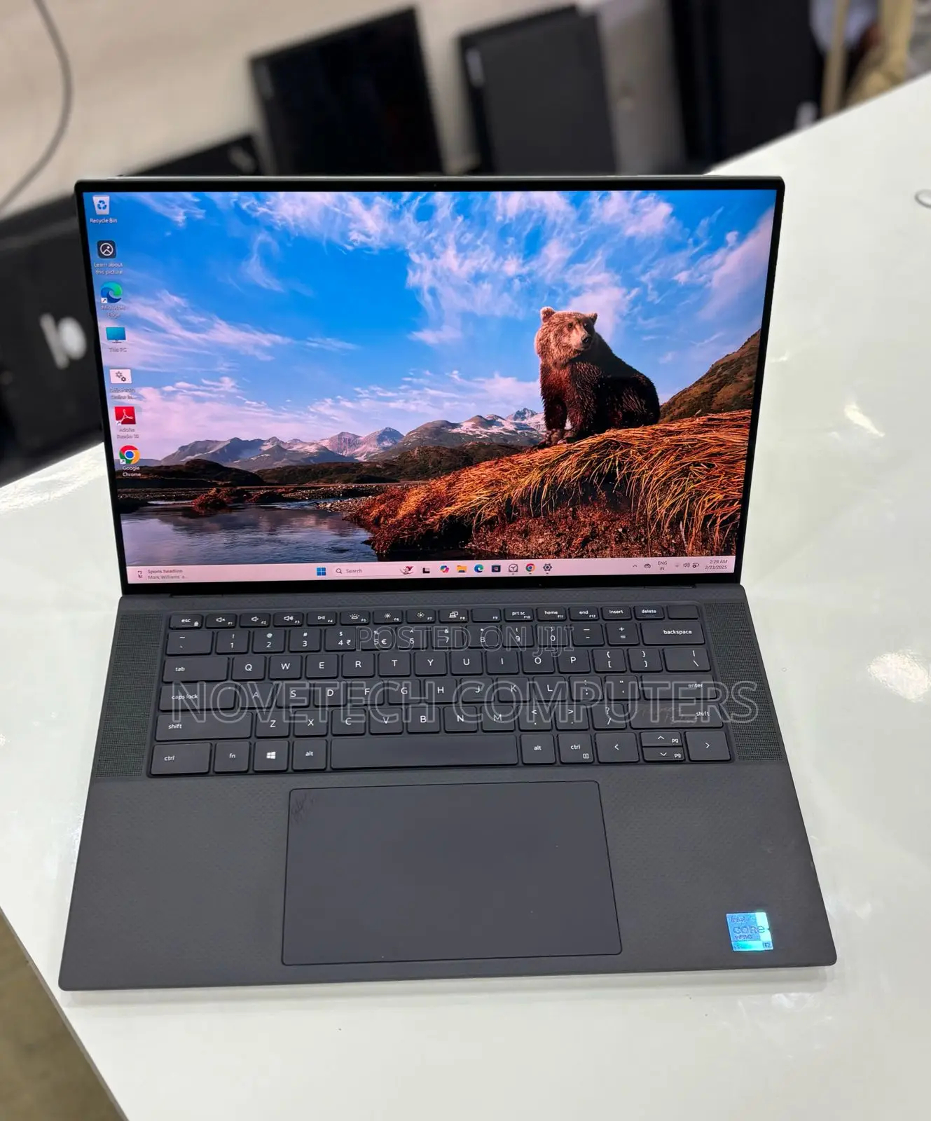 Laptop Dell Precision 5550 16GB Nvidia SSD 512GB