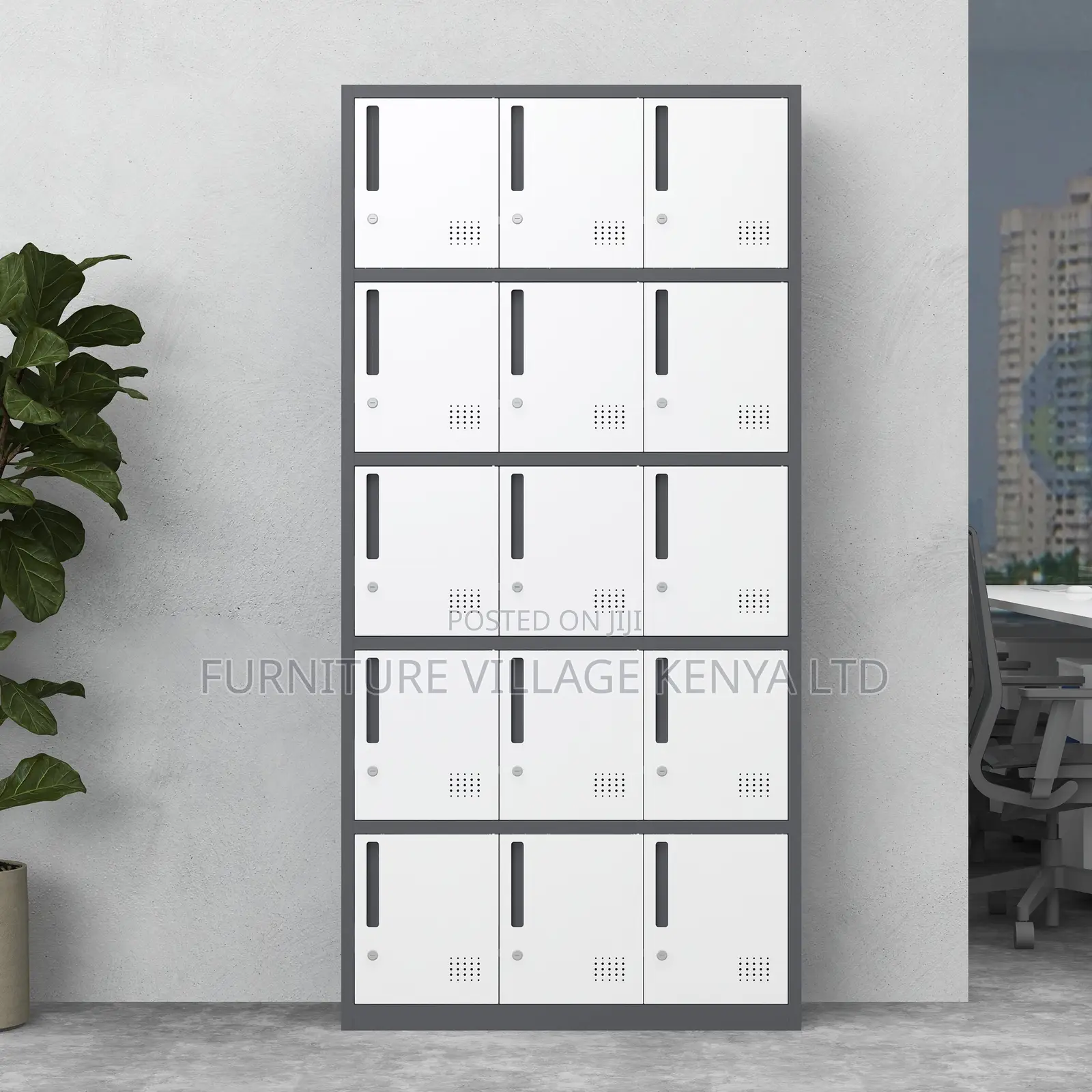 15 Doors Metal Locker Cabinet