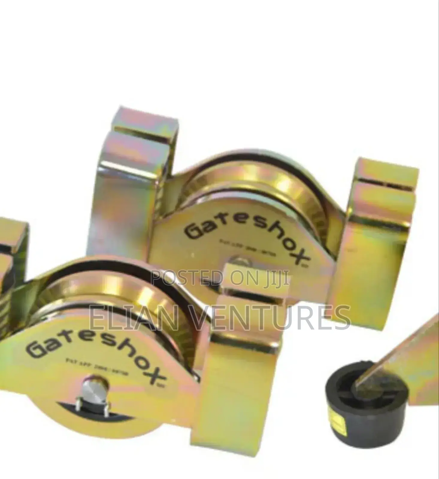 Affordable Gate Shox Wheelset 80mm Stainless Steel
