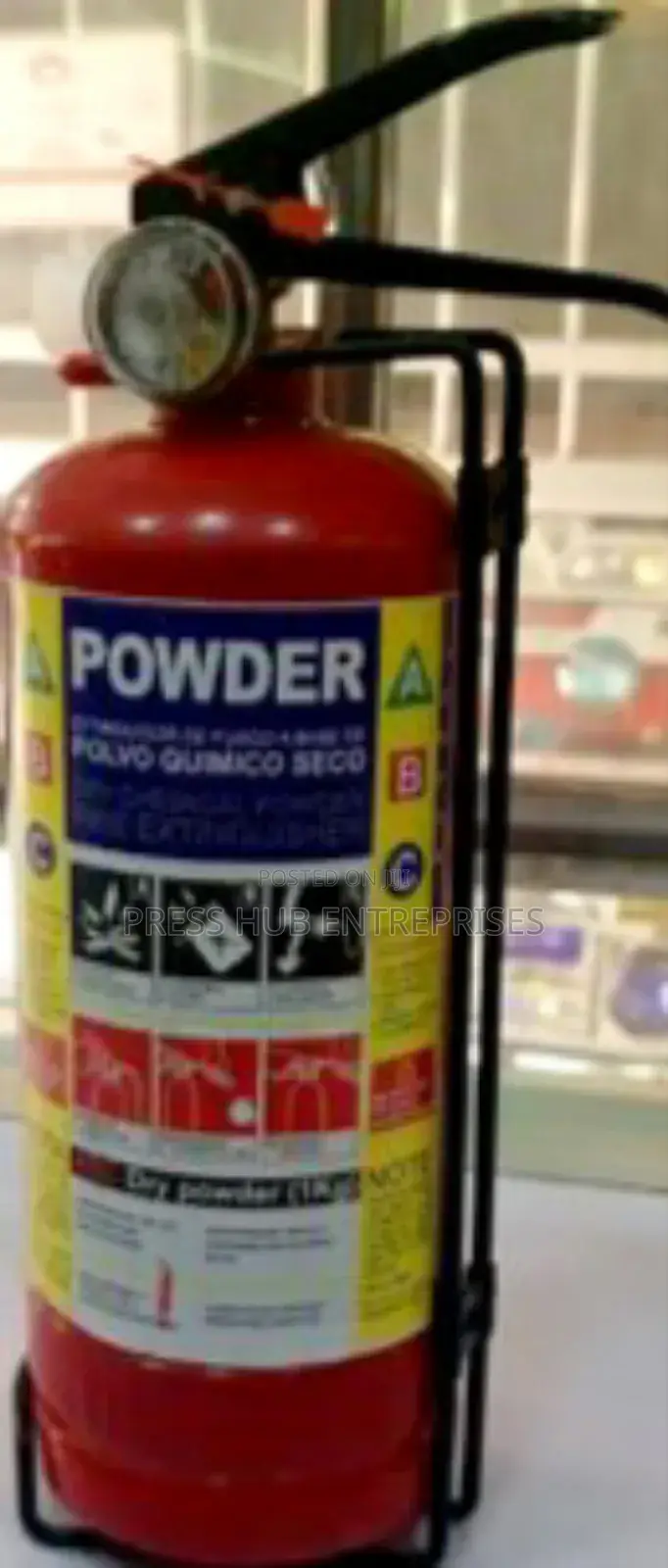 “1 Kg Portable Fire Extinguisher***