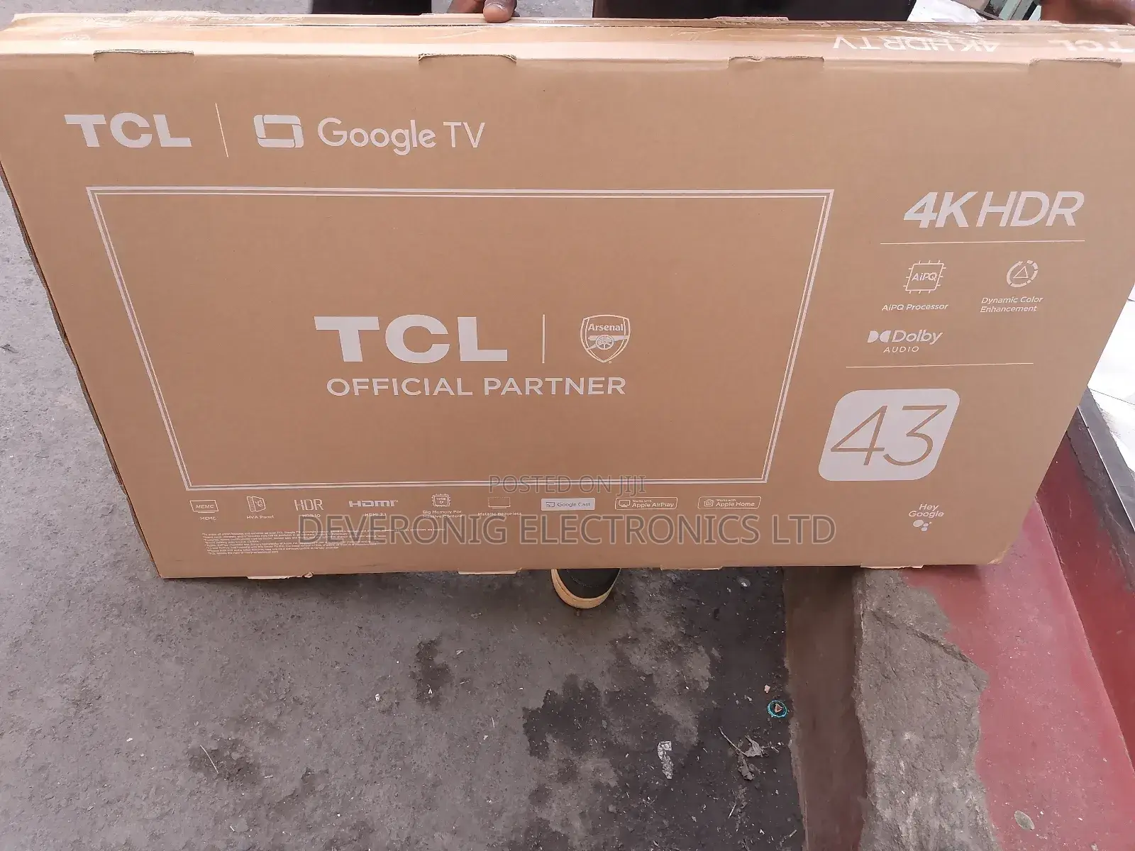 TCL 43 Inches Smart Tv Qled