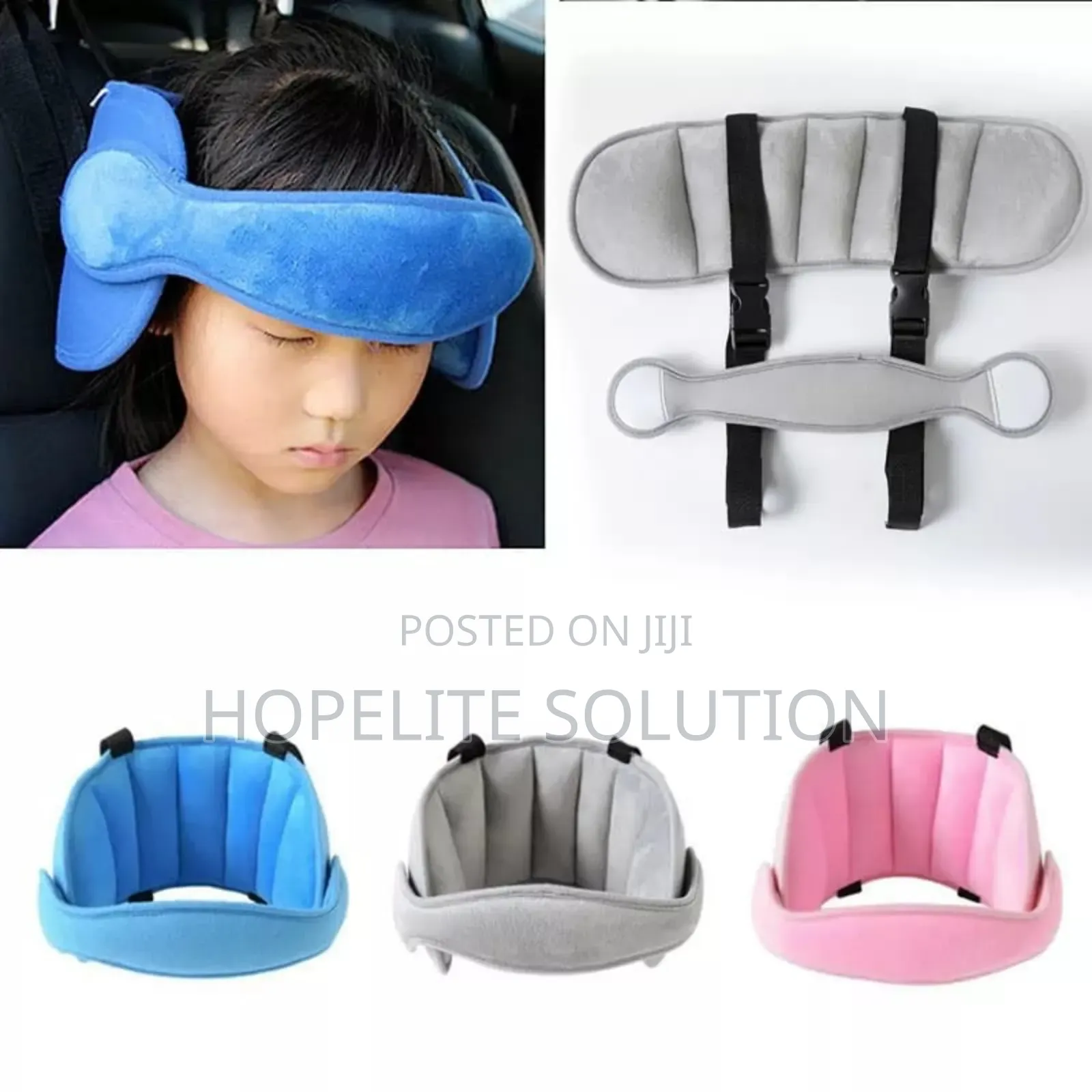 Kids Car Headrest