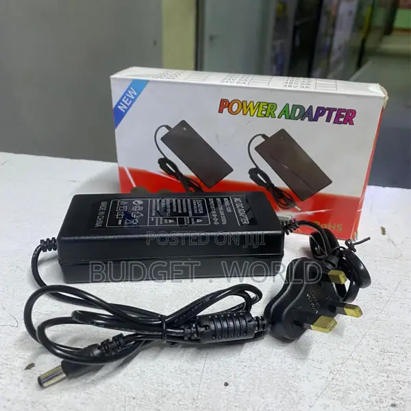 12v 5a Power Supply – Universal Dc Adapter