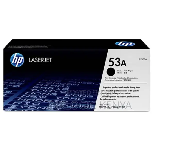 Hp 53a Laserjet Toner Cartridge (Q7553a)