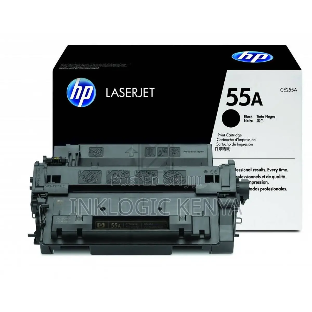 Hp 55a Laserjet Toner Cartridge (Ce255a)