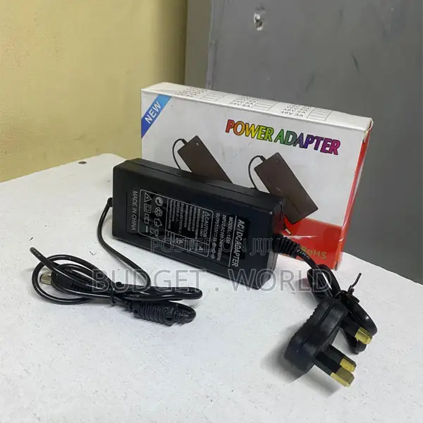 12v 5a Ac/Dc Switching Adapter – High-Current Output