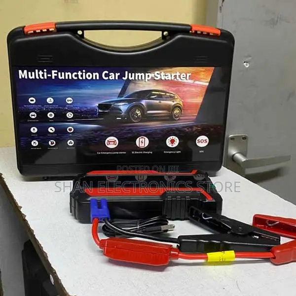 Strong Performance 80000 Mah Car Jump Starter Kit 5v/2a