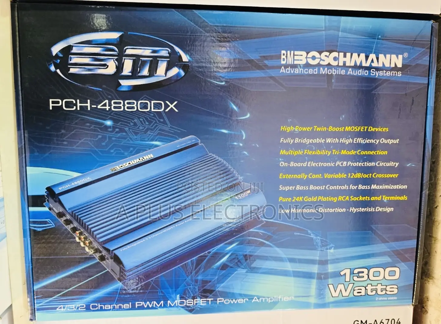 Boschmann 4880 Amplifier